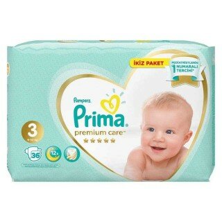 Prima Premium Care 3 Beden Bebek Bezi