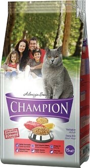 Champion Dana Etli Yetişkin 15 kg Kedi Maması