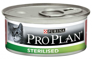 Pro Plan Sterilised Somonlu 85 gr Kedi Maması