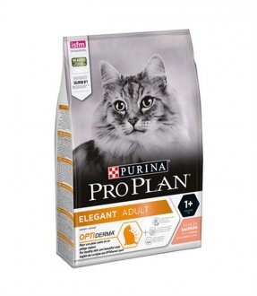 Pro Plan Elegant Derma Plus Somonlu 3 kg Kedi Maması