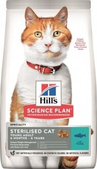 Hill's Adult Sterilised Ton Balıklı 10 kg Kedi Maması