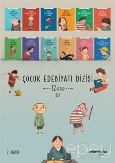 Çocuk Edebiyatı Dizisi (12 Kitap Set)