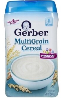 Gerber Baby Multigrain Cereal 454 gr Kaşık Mama