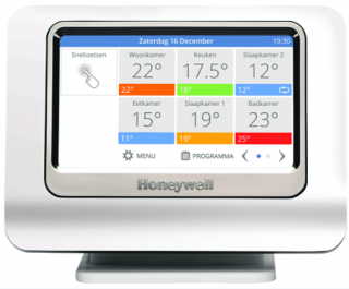 Honeywell Evohome ATP921R3100 Oda Termostatı