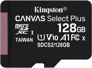 Kingston Canvas Select Plus microSD Kart (128 GB) (SDCS2/128GB)