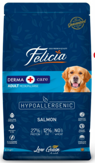 Felicia Derma Care Somonlu Yetişkin 15 kg Köpek Maması