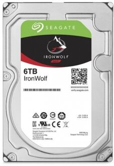 Seagate IronWolf HDD (ST6000VN001)