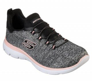 Skechers Summits Quick Getaway Spor Ayakkabı (12983-BKCL)