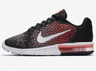 Nike Air Max Sequent 2 Spor Ayakkabı (852465-004)