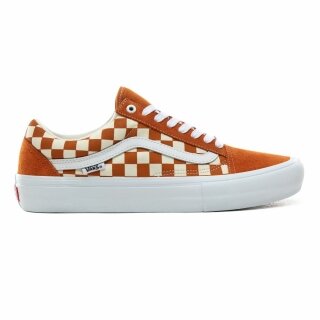 Vans Checkerboard Old Skool Pro Spor Ayakkabı (VN000ZD4UZW1)