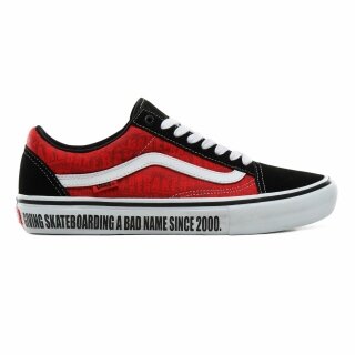 Vans X Baker Old Skool Pro Spor Ayakkabı (VN0A45JCUZV1)