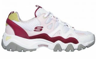 Skechers D'Lites 2.0 Wild Summers Spor Ayakkabı (12937-WPK)