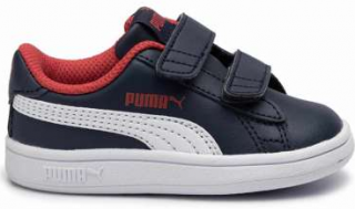 Puma Smash V2 Leather Spor Ayakkabı (365174-13)