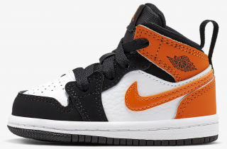 Nike Air Jordan 1 Mid Spor Ayakkabı (640735-058)