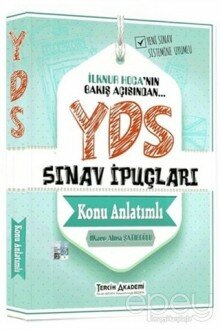 YDS Sınav İpuçları Konu Anlatımlı