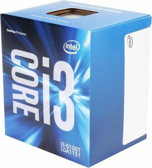 Intel Core i3-6100T