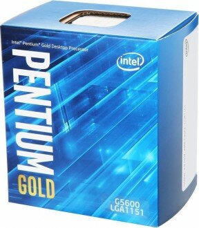 Intel Pentium Gold G5600