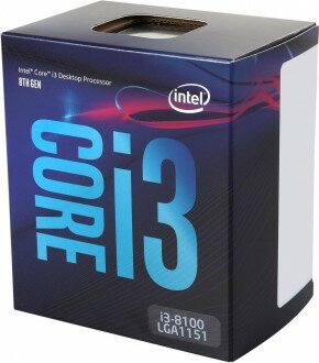 Intel Core i3-8100