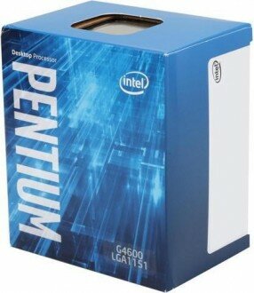 Intel Pentium G4600