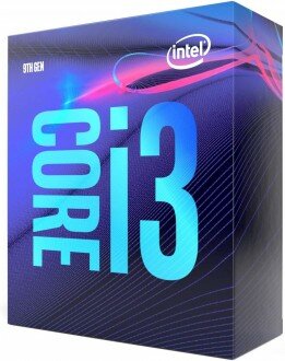 Intel Core i3-9100 (3.6 GHz)