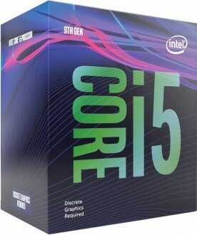 Intel Core i5-9400F (2.9 GHz)