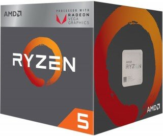 AMD Ryzen 5 2400G