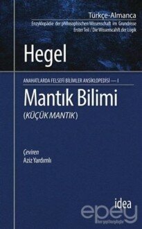 Mantık Bilimi - Küçük Mantık