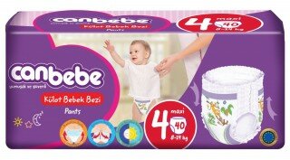 Canbebe Külot Bez 4 Beden Bebek Bezi