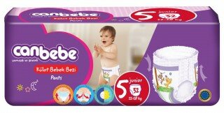 Canbebe Külot Bez 5 Beden Bebek Bezi