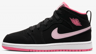 Nike Air Jordan 1 Mid Spor Ayakkabı (640737-066)