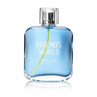 Oriflame Friends World for Him EDT 75 ml Erkek Parfümü