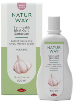 Otacı Naturway Bitkisel Sarımsaklı 500 ml Şampuan (500 ml)