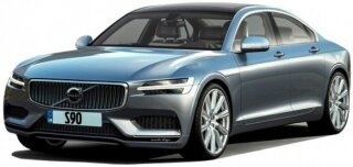 2020 Volvo S90 T6 2.0 320 HP AWD Geartronic R-Design (4x4)