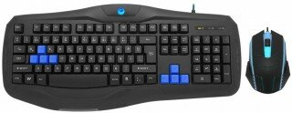 Gamemax FK-G450QU Klavye & Mouse Seti