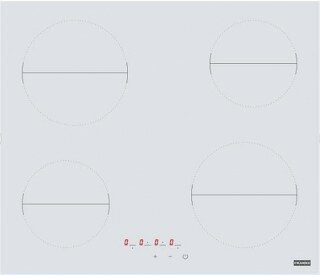 Franke FHR 604 C T BK WH Beyaz Ankastre Ocak