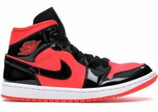 Nike Air Jordan 1 Mid Spor Ayakkabı (BQ6472-600)