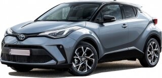 2019 Yeni Toyota C-HR 1.2 Turbo 116 PS Multidrive S Passion (4x2)