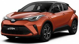 2019 Yeni Toyota C-HR 1.8 Hybrid 122 PS e-CVT Flame (4x2)