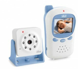 Chicco Smart 260 Kameralı Bebek Telsizi