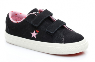 Converse X Hello Kitty One Star 2V Low Spor Ayakkabı (762942C-001)