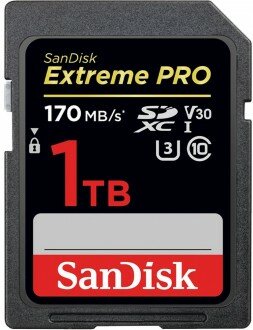 SanDisk Extreme Pro SD Kart (1 TB) (SDSDXXY-1T00-GN4IN)