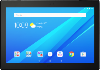 Lenovo Tab4 10 Plus TB-X704L Tablet (Siyah / 4G / Kablosuz (Wi-Fi)) (ZA2T0000US)