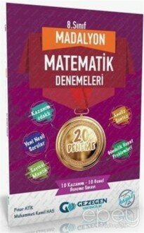 8. Sınıf Madalyon Matematik Denemeleri 20 Deneme