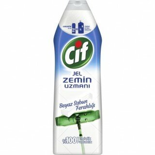 Cif Jel Zemin Uzmani Beyaz Sabun Ferahlığı 750 ml