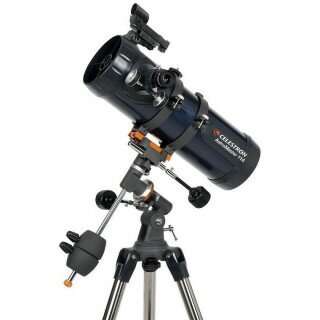 Celestron AstroMaster 114 EQ Teleskop (31042)