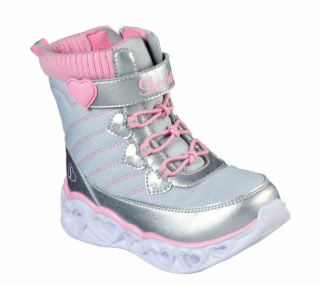 Skechers Heart Lights Ayakkabı (20287N-GYPK)