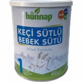 Hünnap 1 Numara Keçi Sütlü Bebek Sütü 400 gr Bebek Sütü (1 numara)