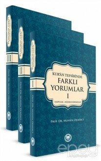 Kur’an Tefsirinde Farklı Yorumlar (3 Cilt Takım)