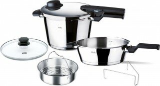 Fissler Vitavit Comfort 8.0L+ 4.0 Lt Düdüklü Tencere