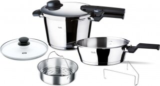 Fissler Vitavit Premium 8.0L+ 4.0 Lt Düdüklü Tencere